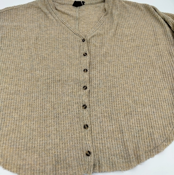 Out from Under Urban Outfitters waffle knit top - Picture 3 of 6